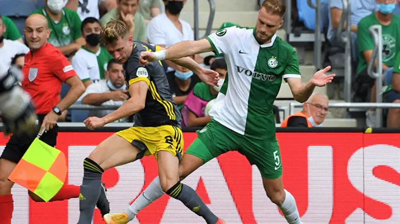 חיפה מול פיינורד הערב