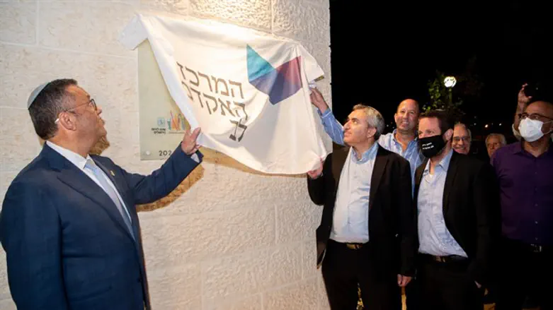 חנוכת בניין המעונות החדש