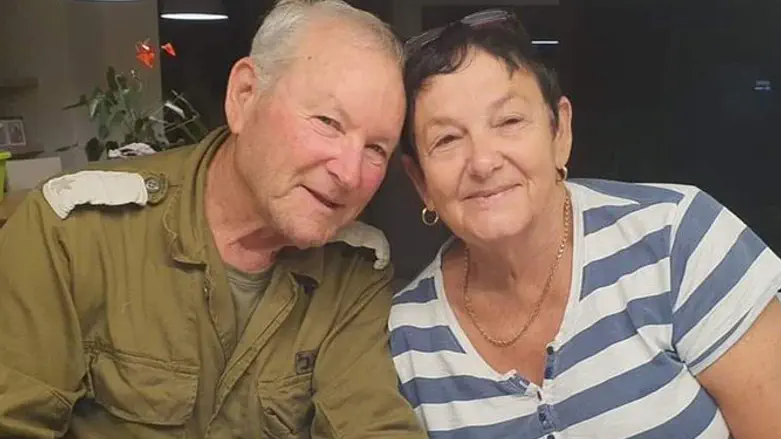 שוקי ורעייתו