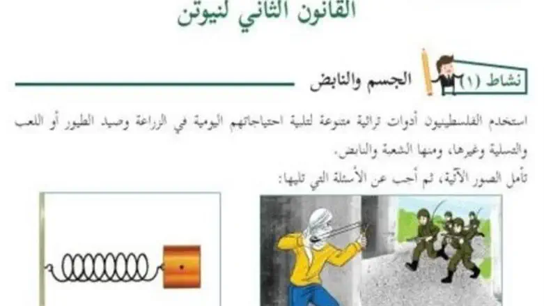 הסתה בספרי לימוד פלסטינים