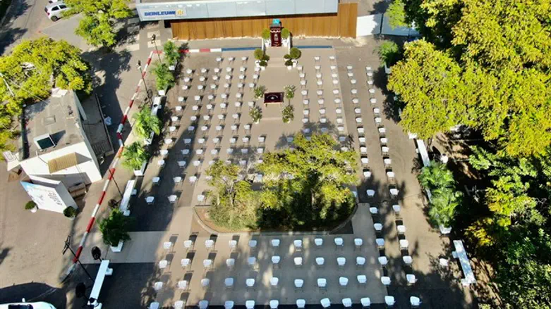 בית כנסת פתוח של חב"ד