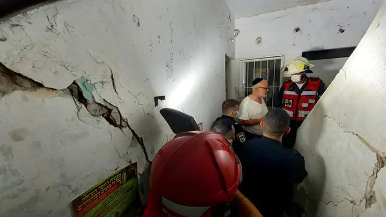 Эвакуация в Бней-Браке 