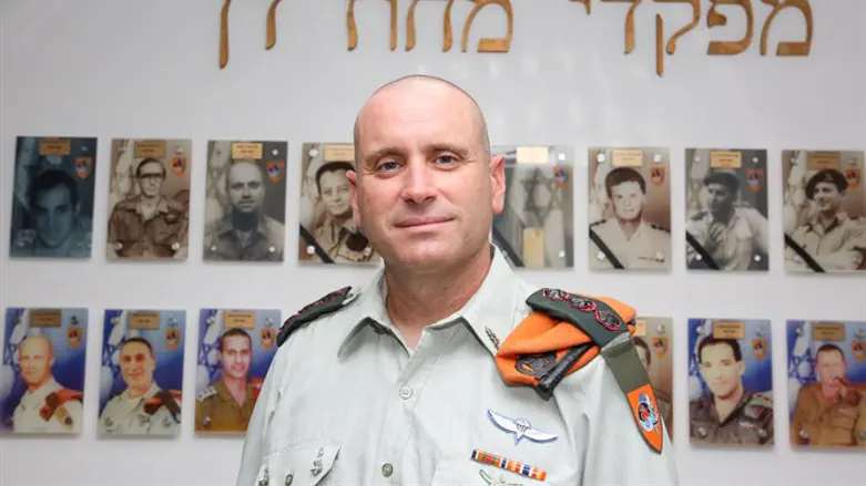 "יש דברים שאני פחות גאה בהם, אבל לא הייתי מחליף אפילו רגע". אל"מ אריאל בליץ