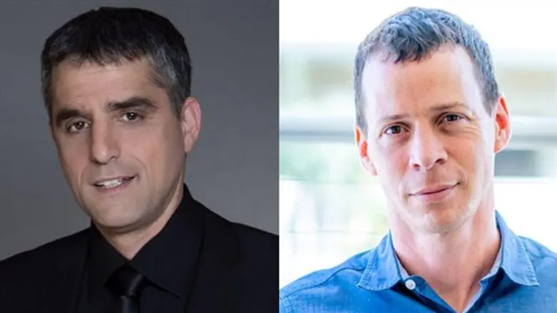 עמית סגל וברוך קרא