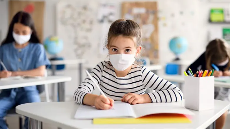 Students in class (illustrative)