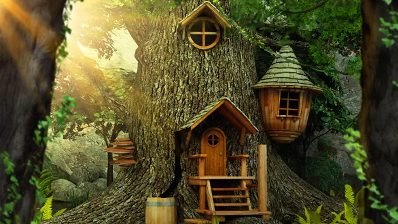 תמיד נחמד לגור ביער