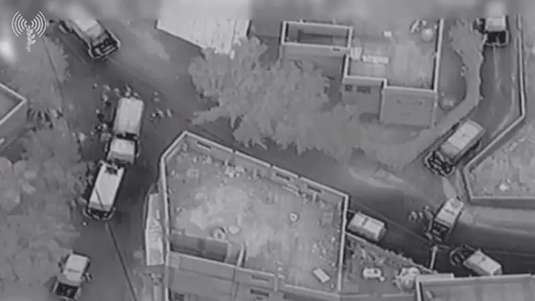 Захват террористов в Дженине