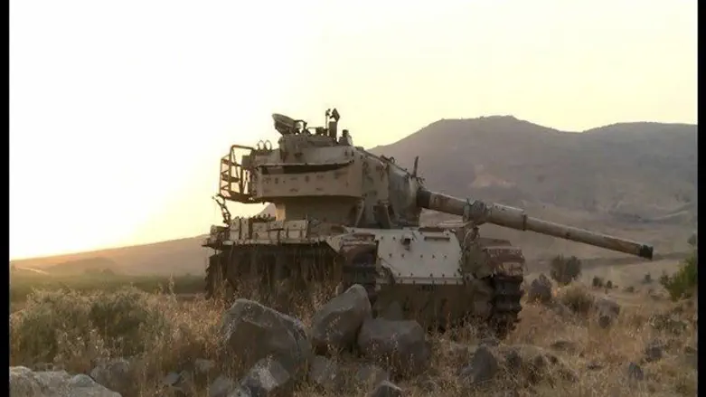 מציג עמק הבכא