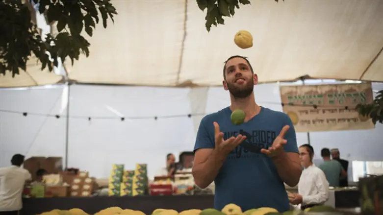 Pure joy: Israel readies itself for the holiday of Sukkot