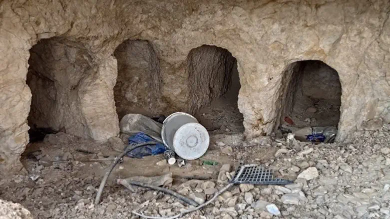 מערות הקבורה היום