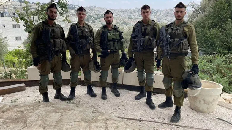 לוחמי צה"ל בחברון