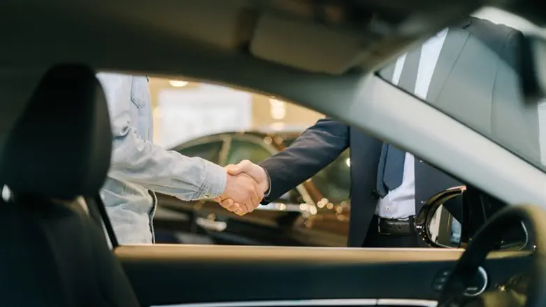 רכישת רכב. אילוסטרציה