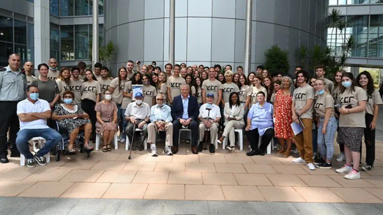 סוכת שר הביטחון