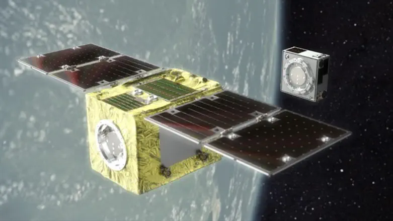 לוויין ממגנט