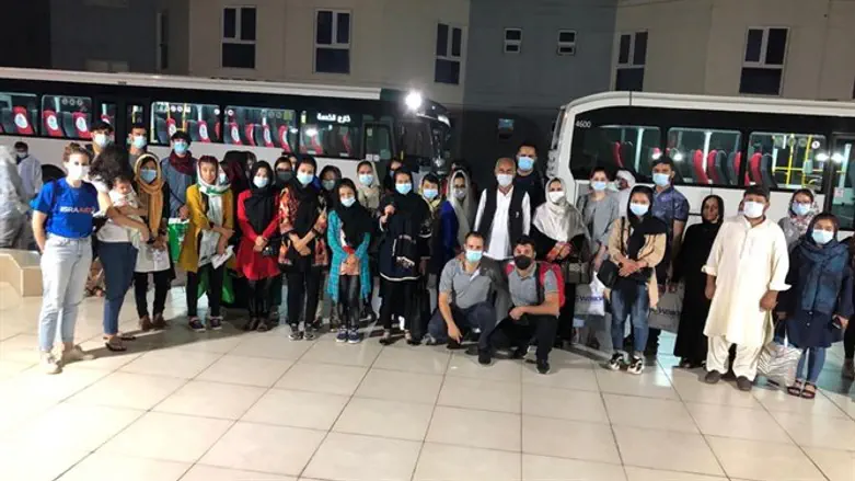 קבוצת הנשים שחולצה מקאבול