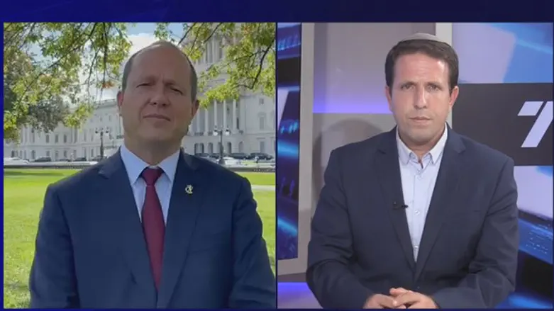 Nir Barkat in Washington