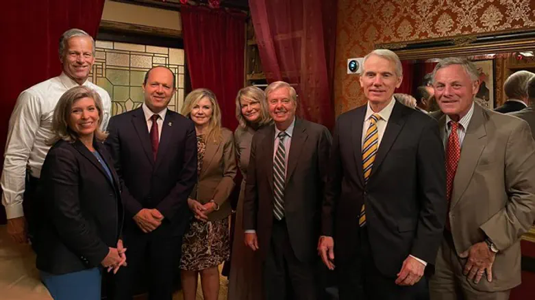 Barkat and the senators