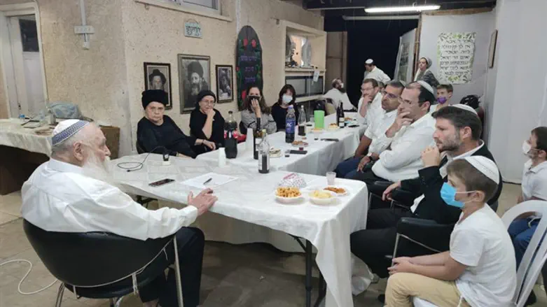 הרב דרוקמן והח''כים