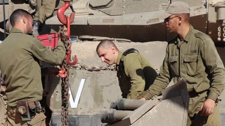 אנחנו אלה שקובעים אם טנק הוא כשיר או לא