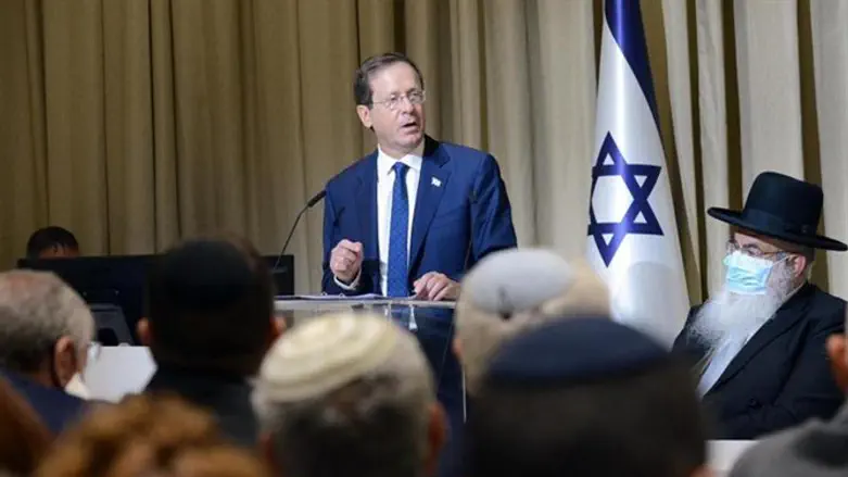 President Isaac Herzog