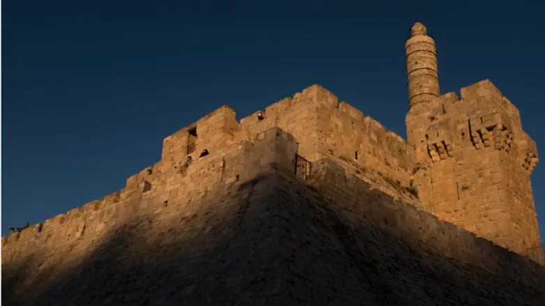 Башня Давида в Старом городе Иерусалима