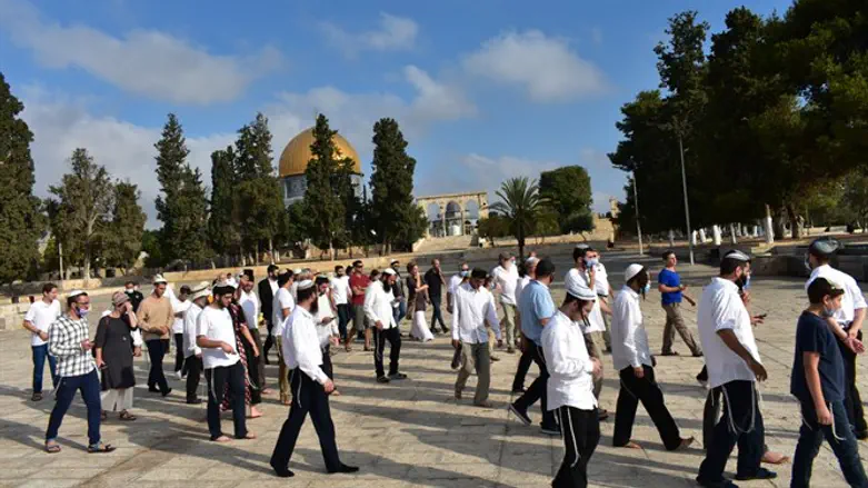Jews on the Temple Mount