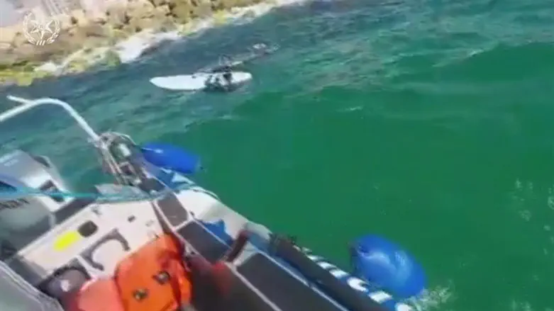 Спасение виндсерфера