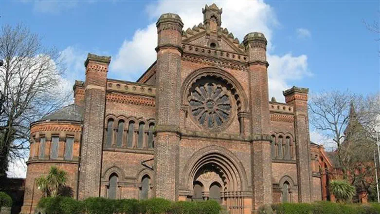 בית הכנסת העתיק בליברפול