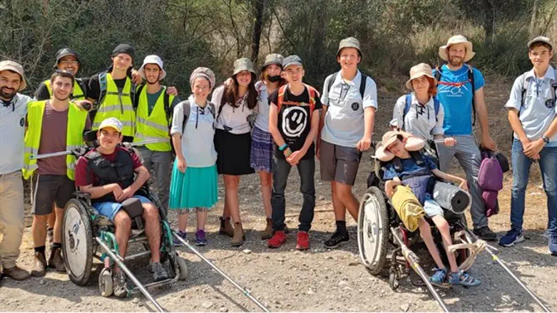 מסע סוכות של בני עקיבא