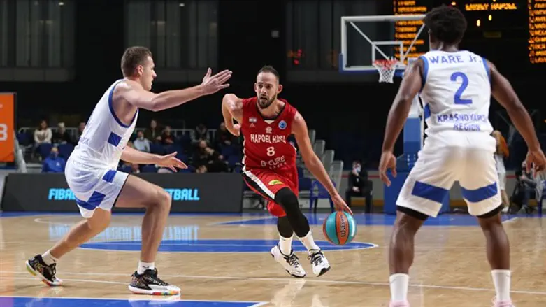 הפועל חיפה עם ניצחון מרשים על יניסיי