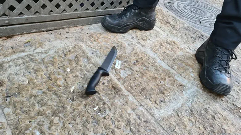 The knife
