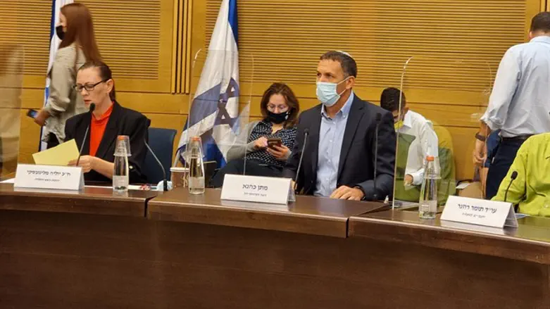 Работа комиссии по проектам национальной инфраструктуры и по еврейским религиозным услугам