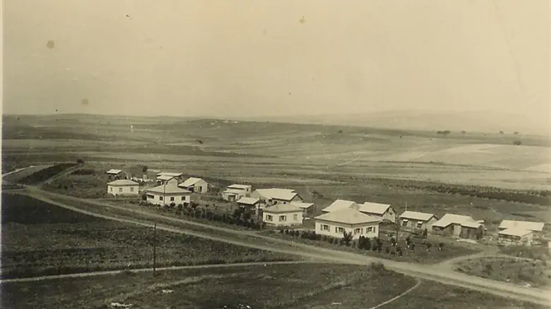 המושב שדה יעקב בראשיתו