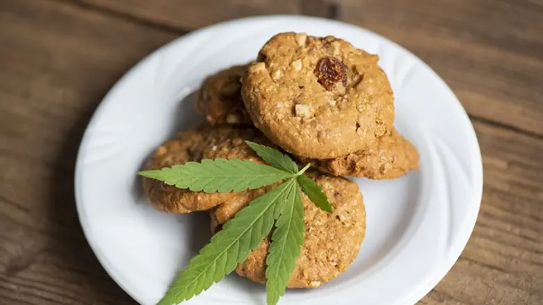 Cannabis cookies
