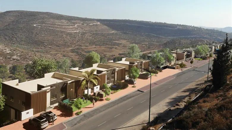 פרויקט לב ההר יזמות באיתמר