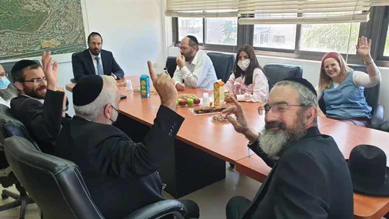 ההצבעה על הרכב המועצה