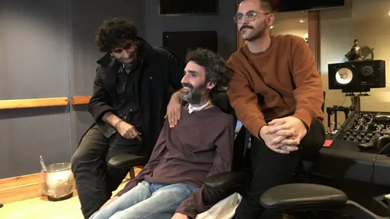 שי משולם ואוהד שרגאי