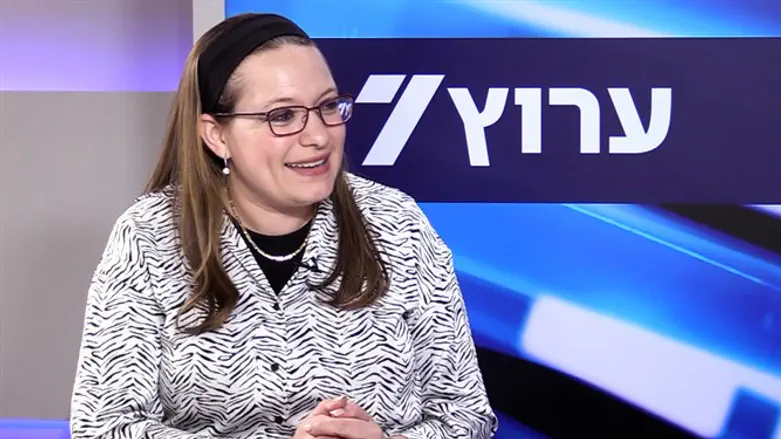 סיון רהב מאיר באולפן ערוץ 7