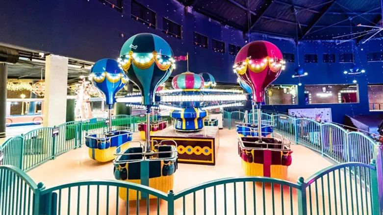 כדורים פורחים במג'יק