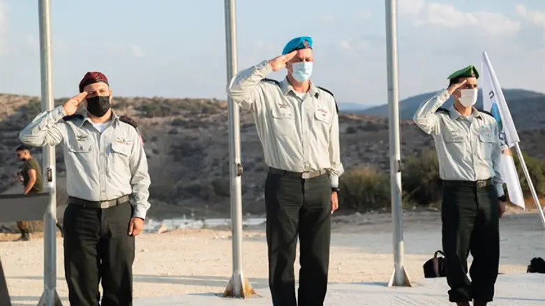 טקס חילופי המפקדים