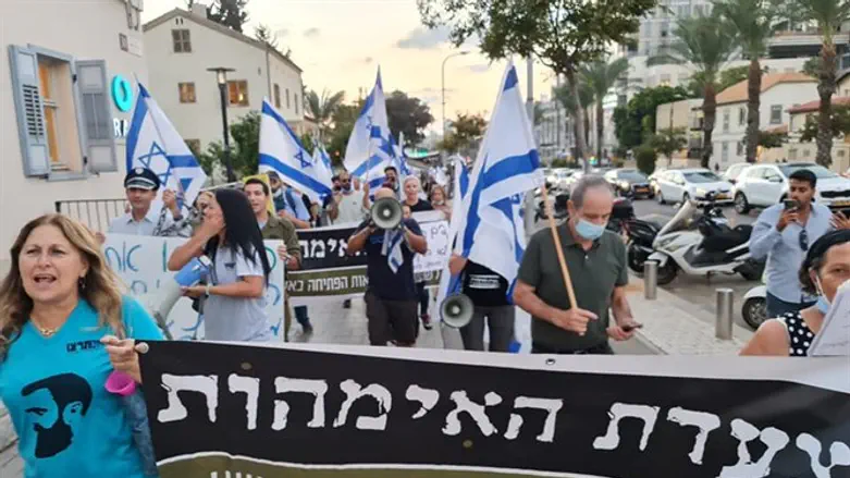 The 'Mothers' March'