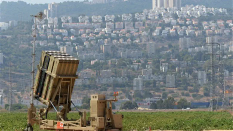 Iron Dome system guards Haifa