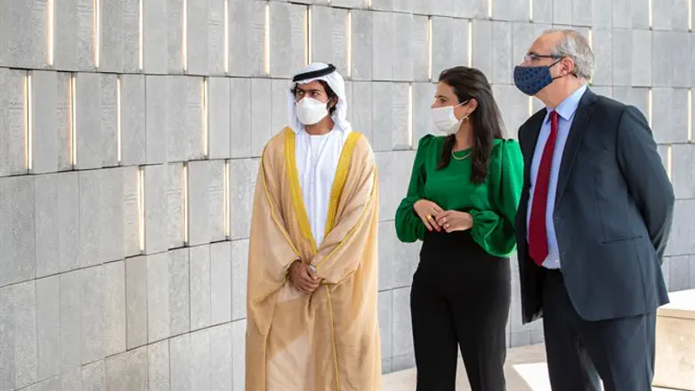 איילת שקד בביקור באיחוד האמירויות