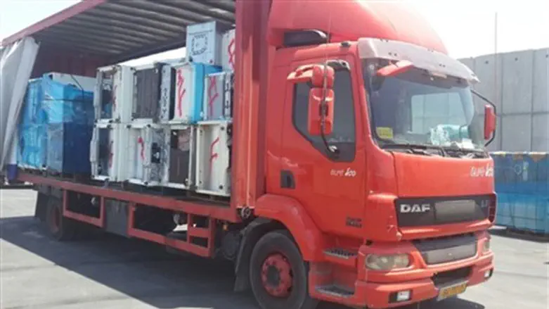 Грузовик. Иллюстрация