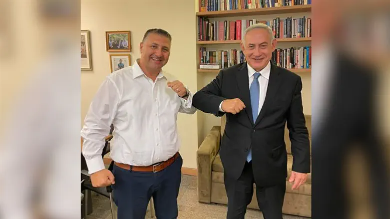 נתניהו ורמי ברדוגו