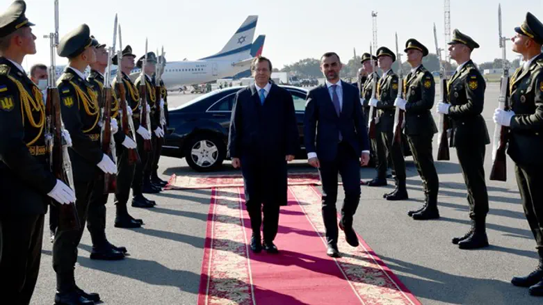 הנשיא הרצוג בקייב