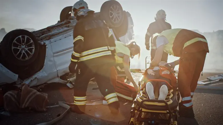traffic accident (illustration)
