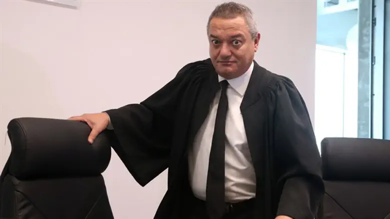 השופט חאלד כבוב