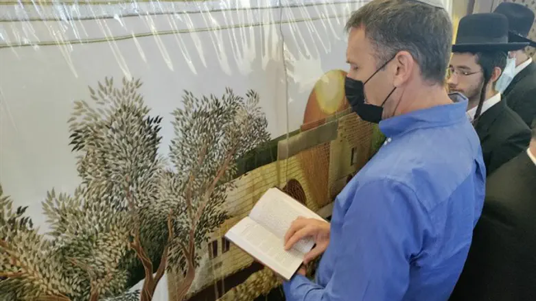 מתן כהנא בקבר רחל