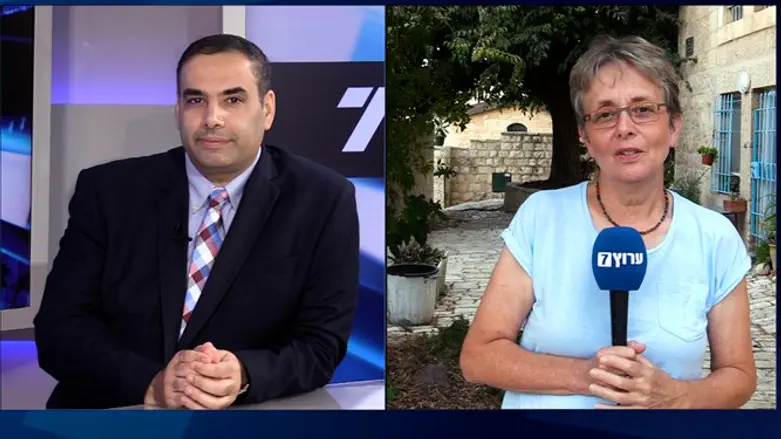 Лея Голдин и Узи Барух